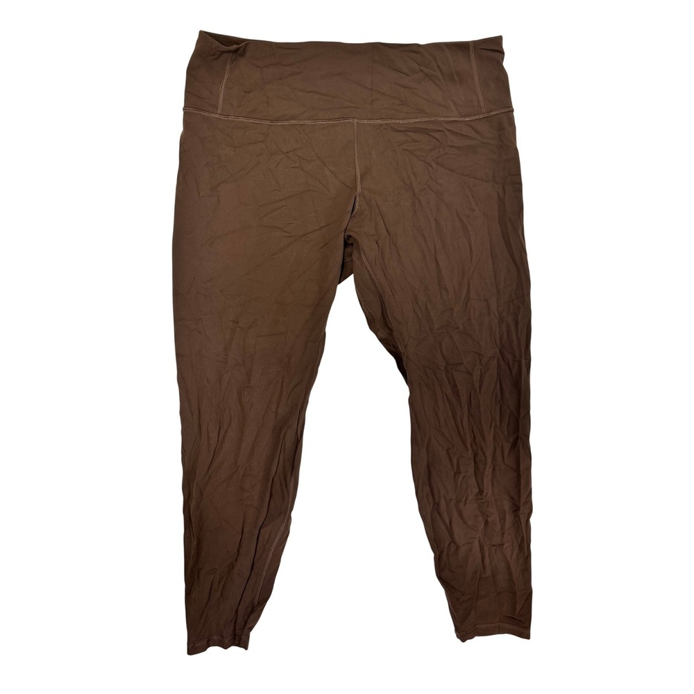 Patagonia Maipo 7/8 Tights XL Coriander Brown Recycled Leggings
